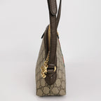 Gucci Ophidia Leather Canvas GG Crossbody Bag 250511781187356