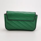 Gucci GG Marmont Mini Leather Crossbody Bag with Contrast Trim 250514781191778