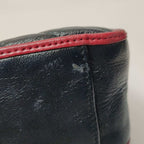 Gucci GG Marmont Mini Leather Crossbody Bag with Contrast Trim and Double G Logo 250511781188321