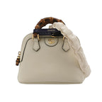Gucci Diana Mini Leather Crossbody Bag with Bamboo Handle 250512781190012