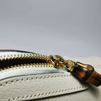 Gucci Diana Mini Leather Crossbody Bag with Bamboo Handle 250512781190012