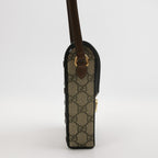 Gucci 1955 Mini GG Supreme Horsebit Phone Crossbody Bag 250510781186872