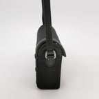 Gucci 1955 Mini Leather and Canvas GG Supreme Horsebit Shoulder Bag 250507781182697