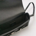 Gucci 1955 Mini Leather and Canvas GG Supreme Horsebit Shoulder Bag 250507781182697