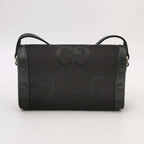 Gucci 1955 Mini Leather and Canvas GG Supreme Horsebit Shoulder Bag 250507781182697