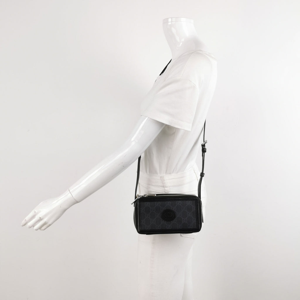 Gucci Mini GG Canvas Crossbody Bag 057851000510
