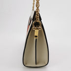 Gucci Ophidia Small Leather Canvas Floral Print Stripe GG Crossbody Bag 250507781182555