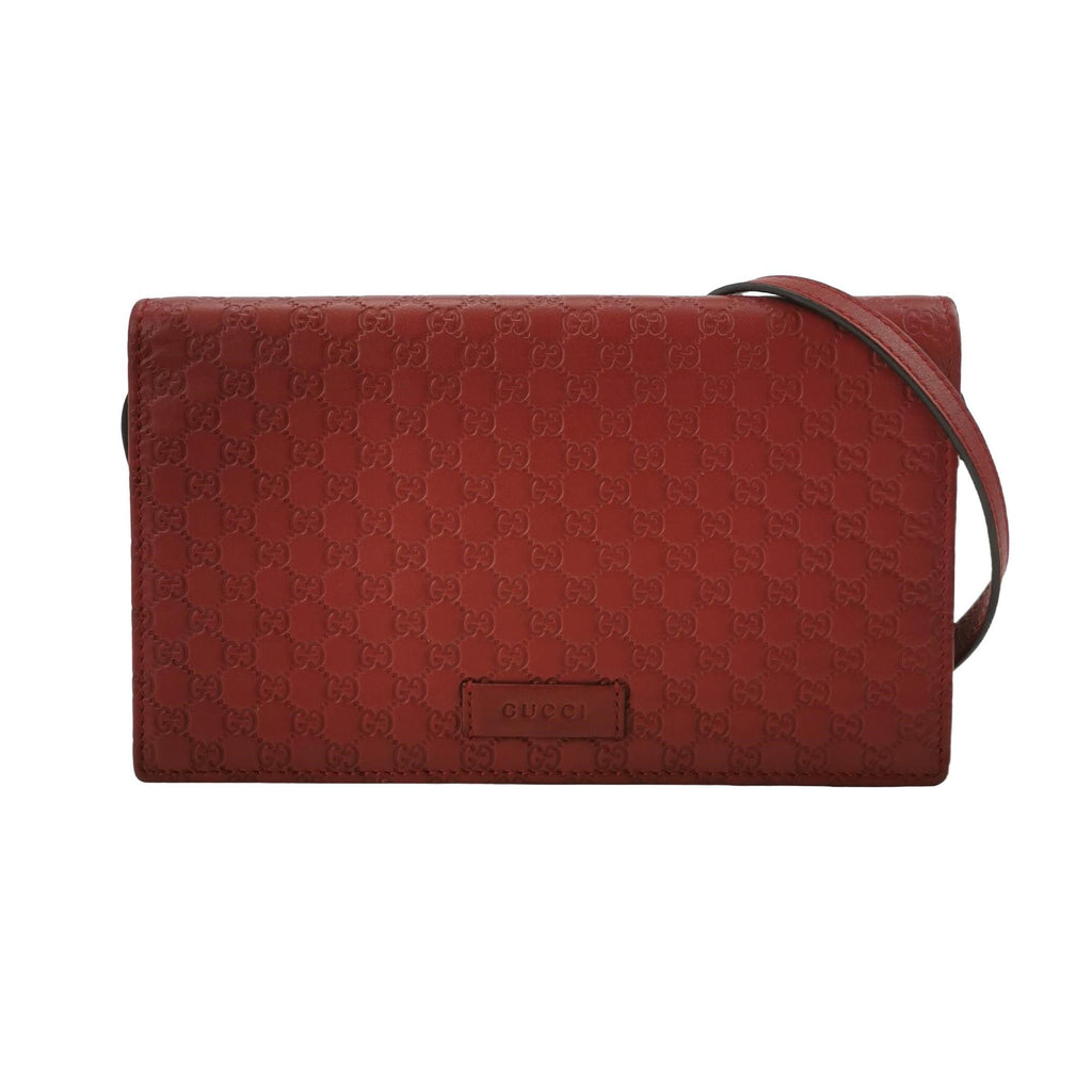 Gucci GG Embossed Crossbody Bag 250502781175437