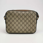 Gucci 1955 Small GG Canvas and Leather Camera Bag 250430781172883