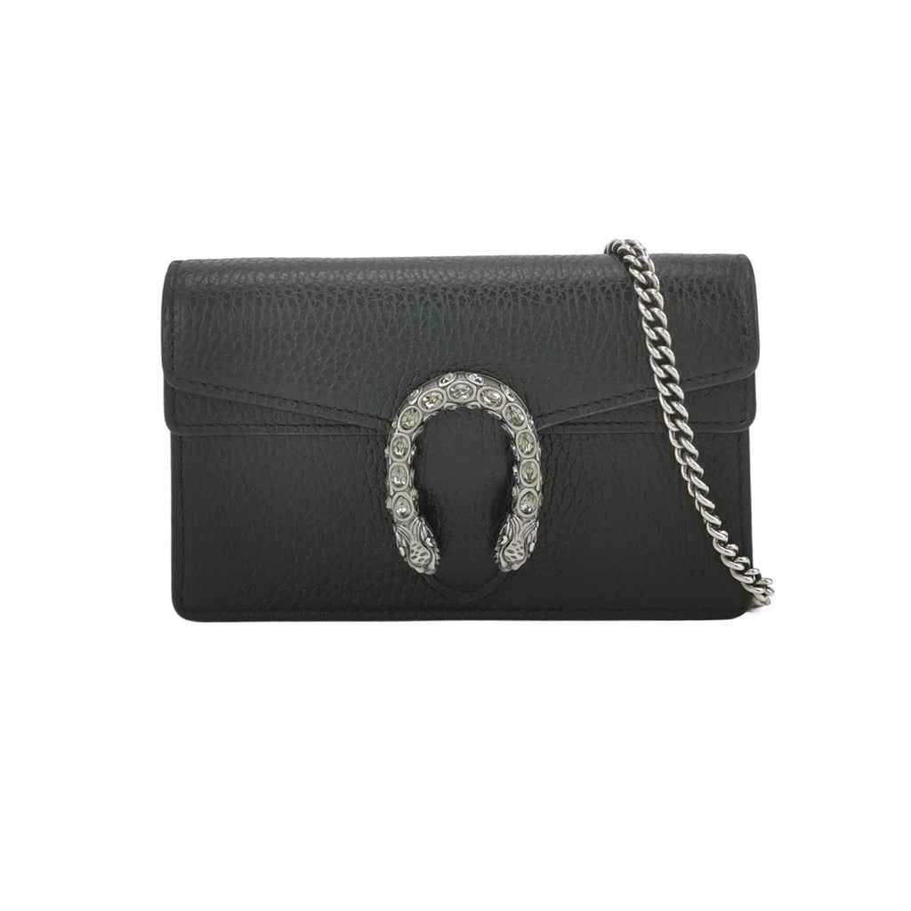 Gucci Dionysus Mini Bag in Leather with Double Tiger Head Buckle 047852400056