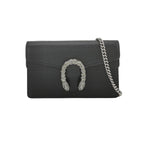 Gucci Dionysus Mini Bag in Leather with Double Tiger Head Buckle 047852400056