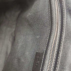 Gucci Leather and Canvas GG Print Crossbody Bag 250421781158994