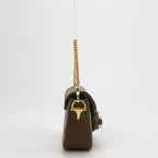 Gucci 1955 Mini GG Supreme Horsebit Shoulder Bag Crossbody Bag 250420781156713