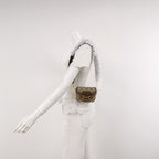 Gucci 1955 Mini GG Supreme Horsebit Shoulder Bag Crossbody Bag 250420781156713