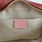 Gucci GG Marmont Small Leather Shoulder Bag with Contrast Trim and Double G Logo 2504171531153558
