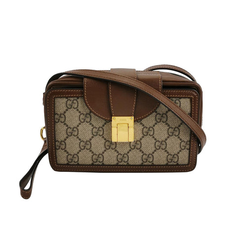 Gucci Mini GG Canvas Crossbody Bag 250417781152356