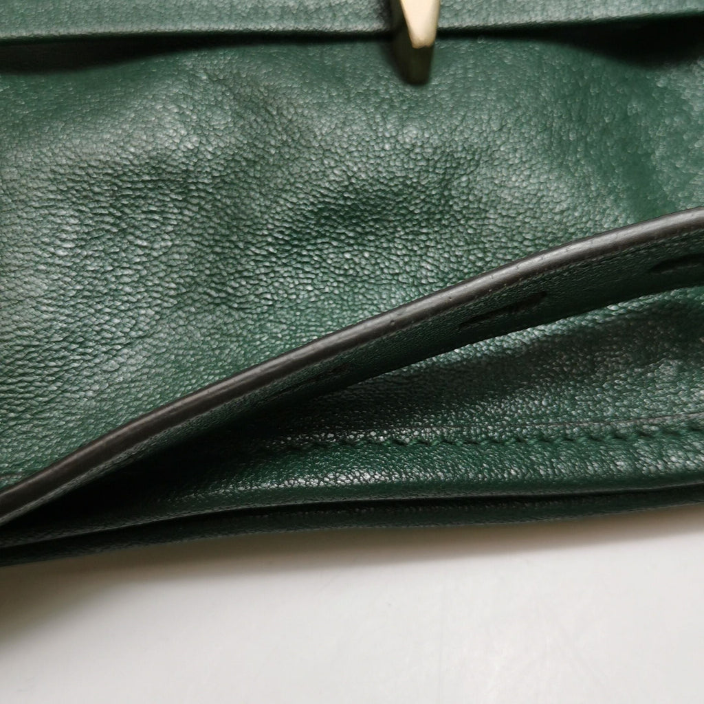 Gucci 1955 Leather Crossbody Bag with Metal Horsebit Detail 250417781153534
