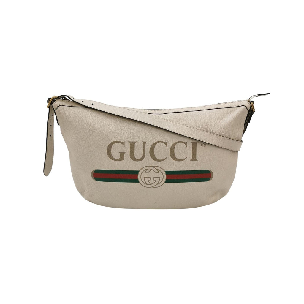 Gucci Print Leather Crossbody Bag 250413781147016
