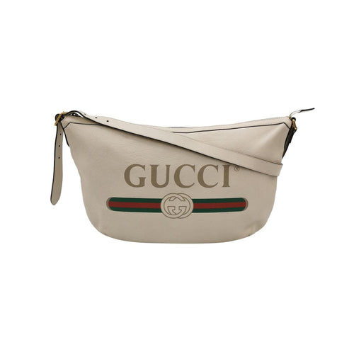 Gucci Print Leather Crossbody Bag 250413781147016