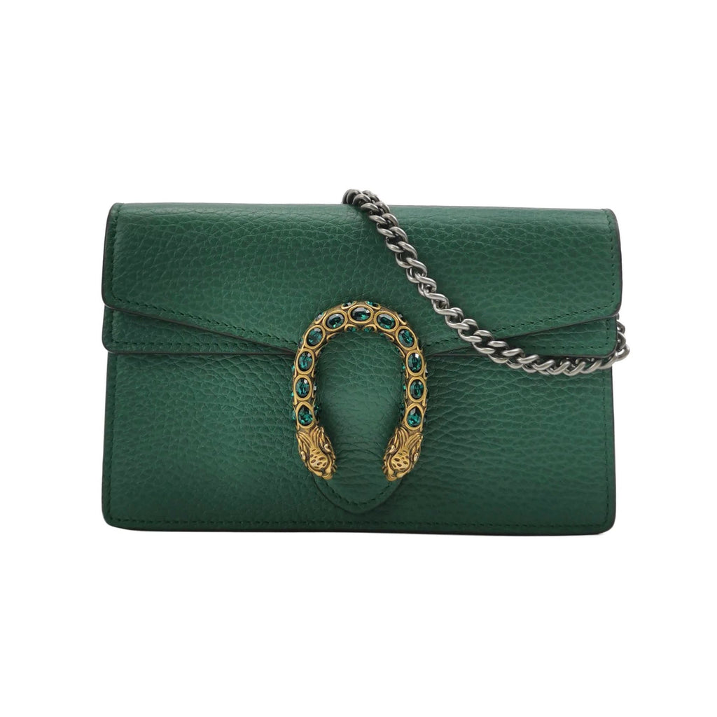 Gucci Dionysus Mini Bag in Leather with Double Tiger Head Buckle 250415781150228