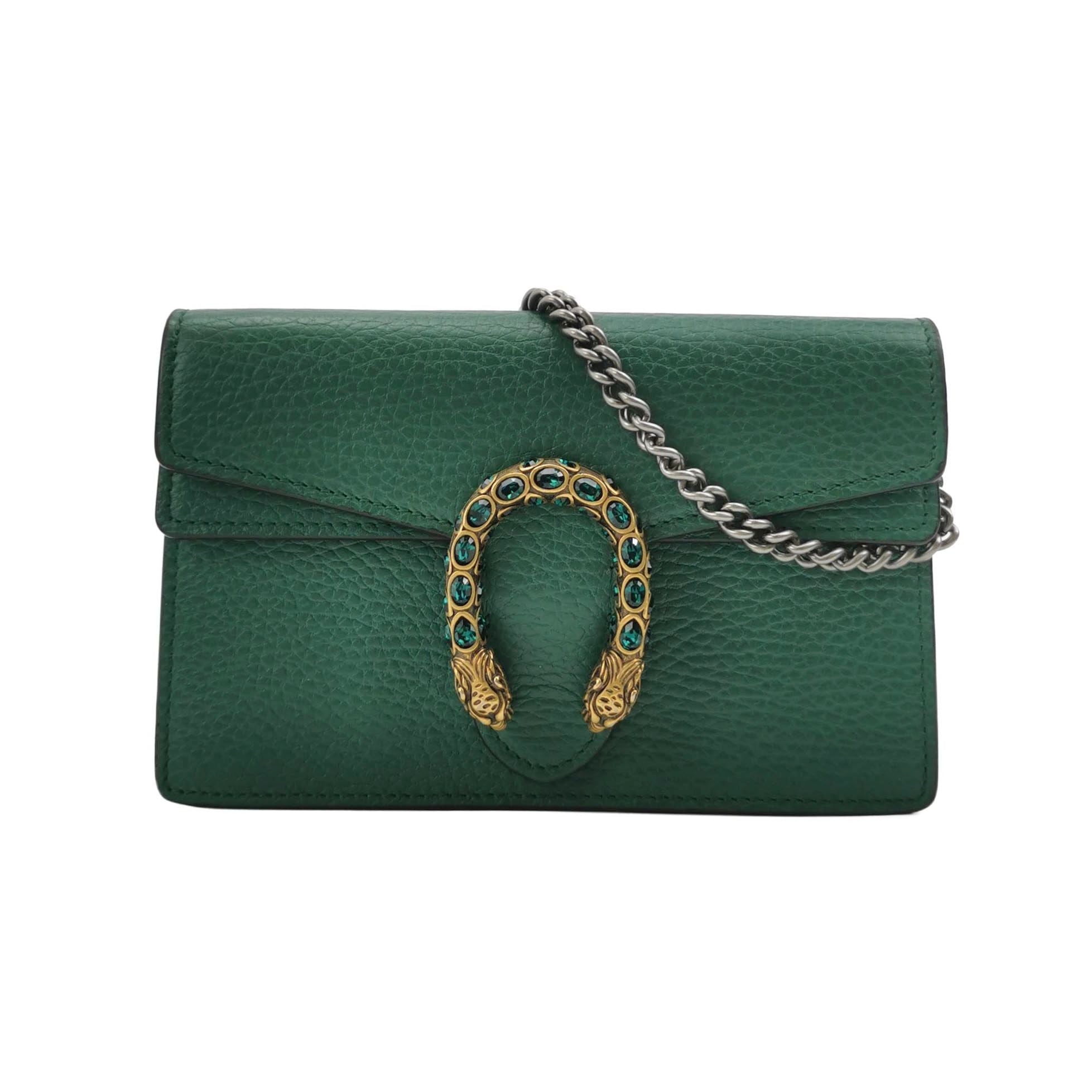 Gucci Dionysus Mini Bag in Leather with Double Tiger Head Buckle 250415781150228