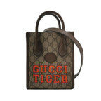 Gucci GG Retro Mini Leather Crossbody Bag with Monogram Logo 047851700122