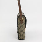 Gucci 1955 Mini GG Canvas Horsebit Phone Crossbody Bag 250401781130179