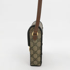Gucci 1955 Mini GG Canvas Horsebit Phone Crossbody Bag 250401781130179