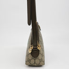 Gucci Ophidia Leather Canvas GG Crossbody Bag 250415781150195