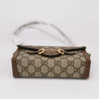 Gucci 1955 Mini GG Supreme Horsebit Shoulder Bag 250411781144492