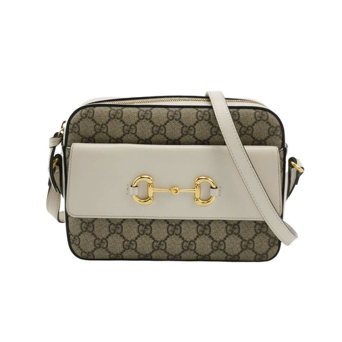 Gucci 1955 Small GG Canvas Horsebit Camera Bag Crossbody Bag 250410781142067