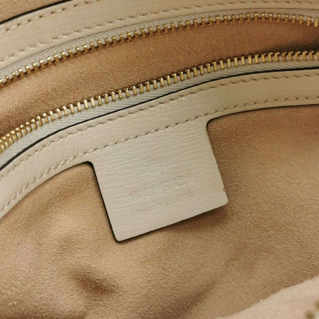 Gucci 1955 Small GG Canvas Horsebit Camera Bag Crossbody Bag 250410781142067