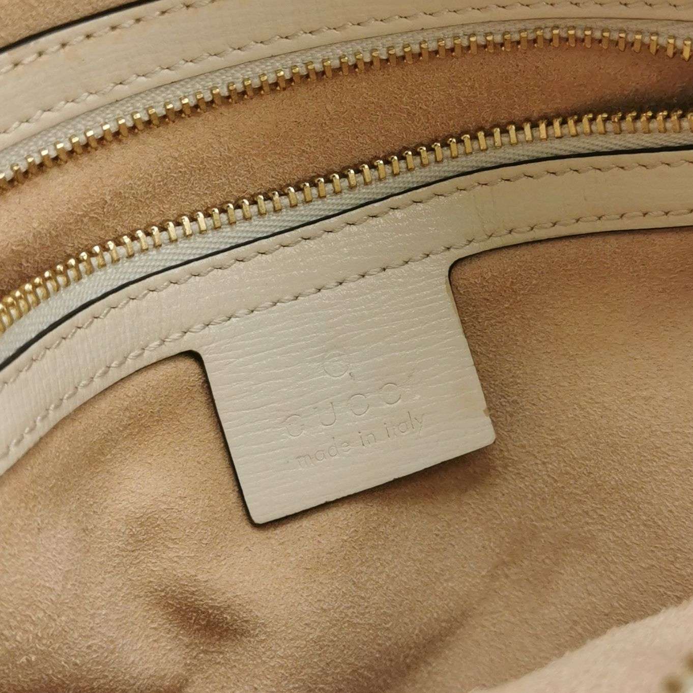 Gucci 1955 Small GG Canvas Horsebit Camera Bag Crossbody Bag 250410781142067