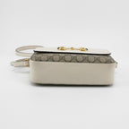 Gucci 1955 Small GG Canvas Horsebit Camera Bag Crossbody Bag 250410781142067