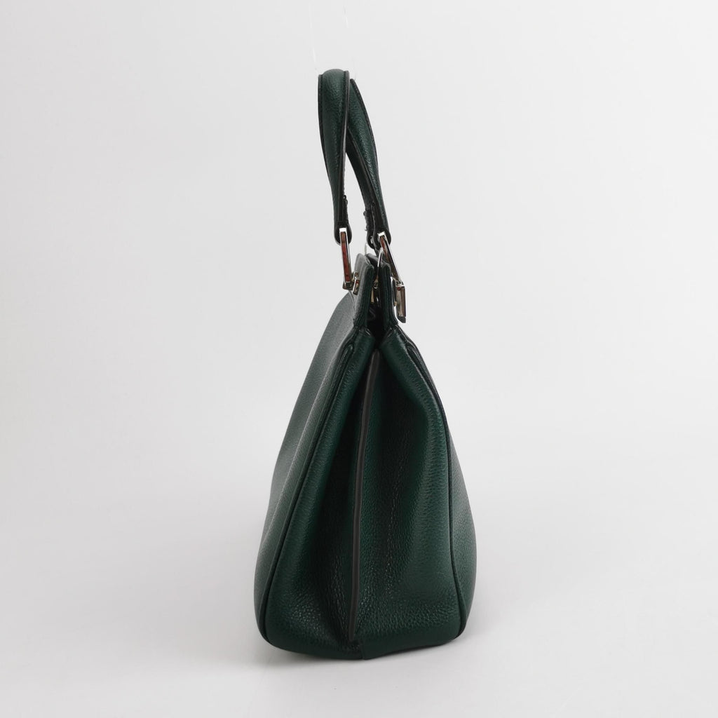 Gucci Zumi Small Leather Solid GG Horsebit Crossbody Bag 250410781142564