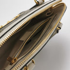 Gucci 1955 Small GG Canvas Horsebit Shell Crossbody Bag 250408781139371