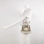 Gucci 1955 Mini GG Canvas Horsebit Shell Bag Crossbody Bag 250409781141551