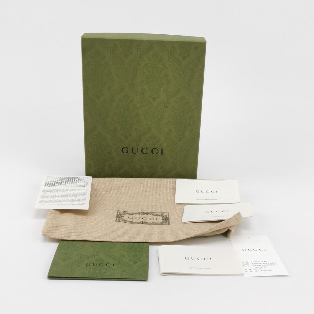 Gucci GG Marmont Mini Leather Crossbody Bag with Double G Logo 047850900562