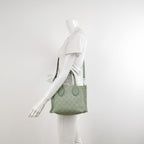 Gucci Ophidia Leather and Canvas GG Monogram Shoulder Bag 250408781139894