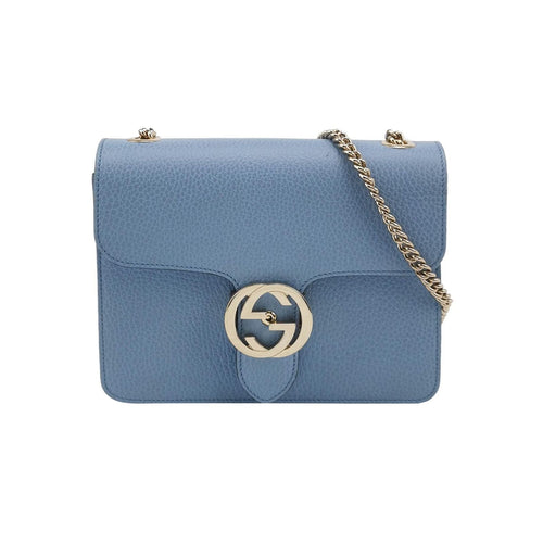 Gucci Interlocking G Leather Crossbody Bag 250404781134630
