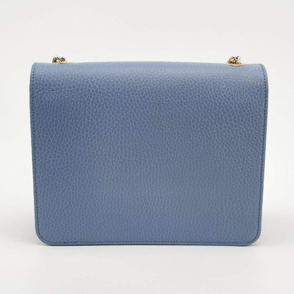 Gucci Interlocking G Leather Crossbody Bag 250404781134630