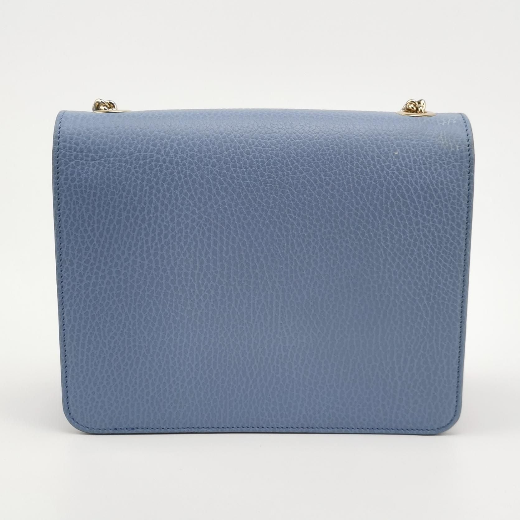 Gucci Interlocking G Leather Crossbody Bag 250404781134630