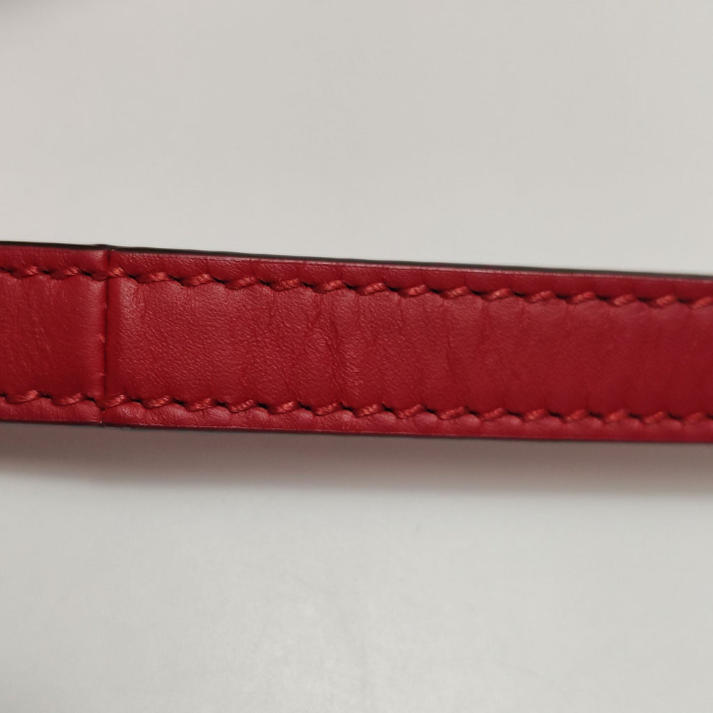 Gucci Sylvie Mini Leather Crossbody Bag with Metal Buckle and Web Strap 250405781135574