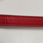 Gucci Sylvie Mini Leather Crossbody Bag with Metal Buckle and Web Strap 250405781135574