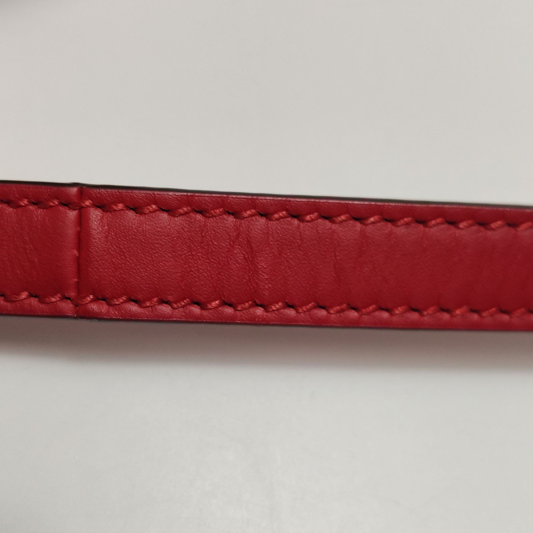 Gucci Sylvie Mini Leather Crossbody Bag with Metal Buckle and Web Strap 250405781135574