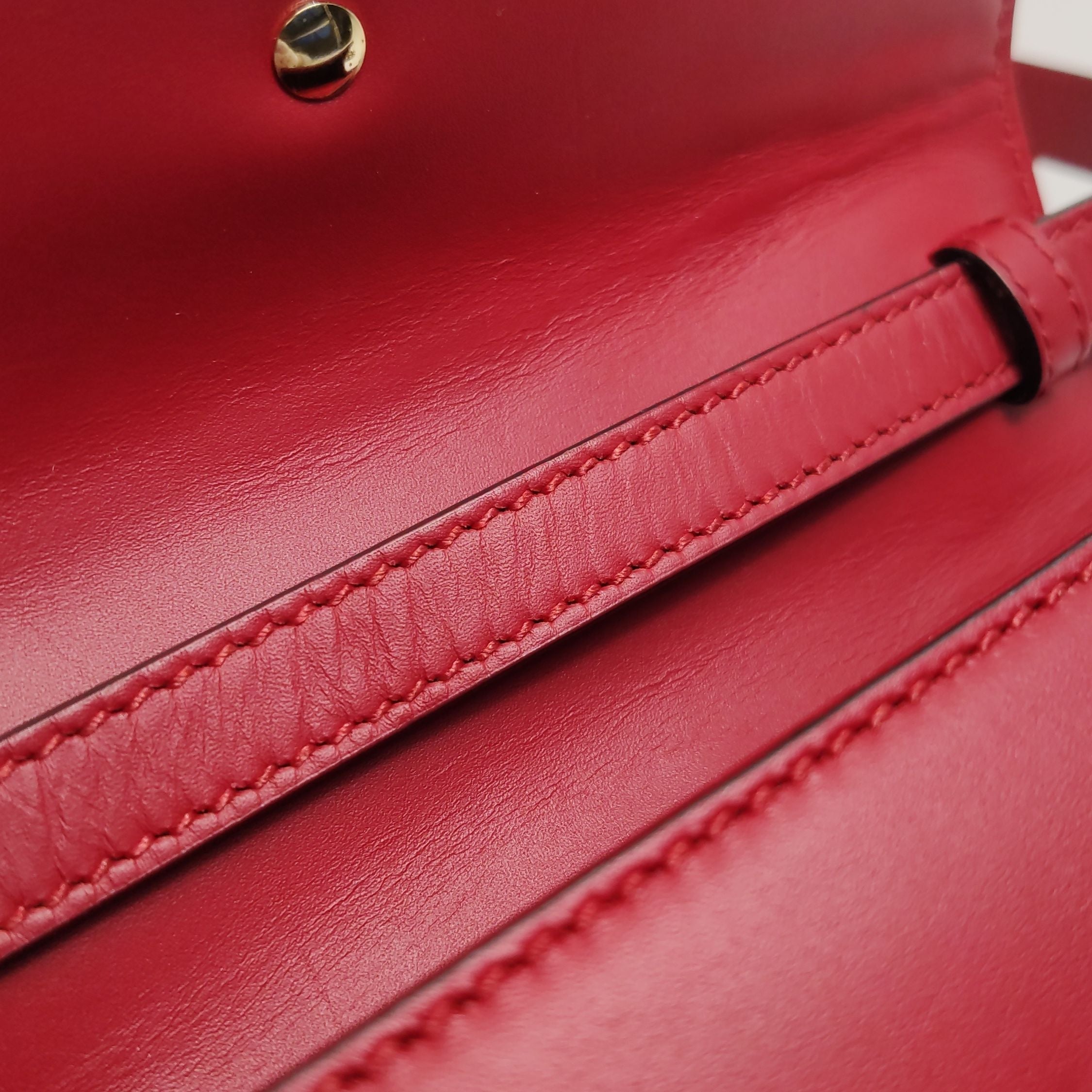 Gucci Sylvie Mini Leather Crossbody Bag with Metal Buckle and Web Strap 250405781135574