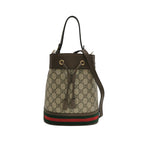 Gucci Ophidia Small Leather Canvas GG Crossbody Bag 250329781126239