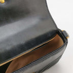 Gucci GG Marmont Mini Leather Quilted Double G Flap Crossbody Bag 037853100099