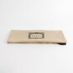 Gucci Neo Vintage Small GG Monogram Tiger Head Logo Crossbody Bag 047850100372