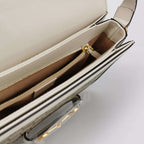 Gucci 1955 Small GG Canvas Horsebit Hobo Crossbody Bag 250329781126078